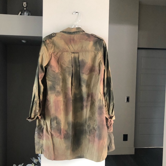 Watercolour Camo Dress Jacket - Picture 7 of 7
